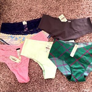 NWT Victoria’s Secret PINK Bundle New Underwear